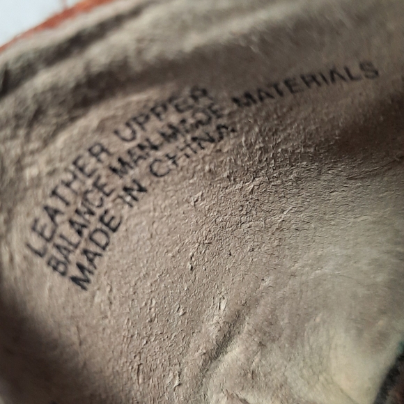 BOC Brown Leather Mary Jane Shoes Size 8 - Picture 10 of 14